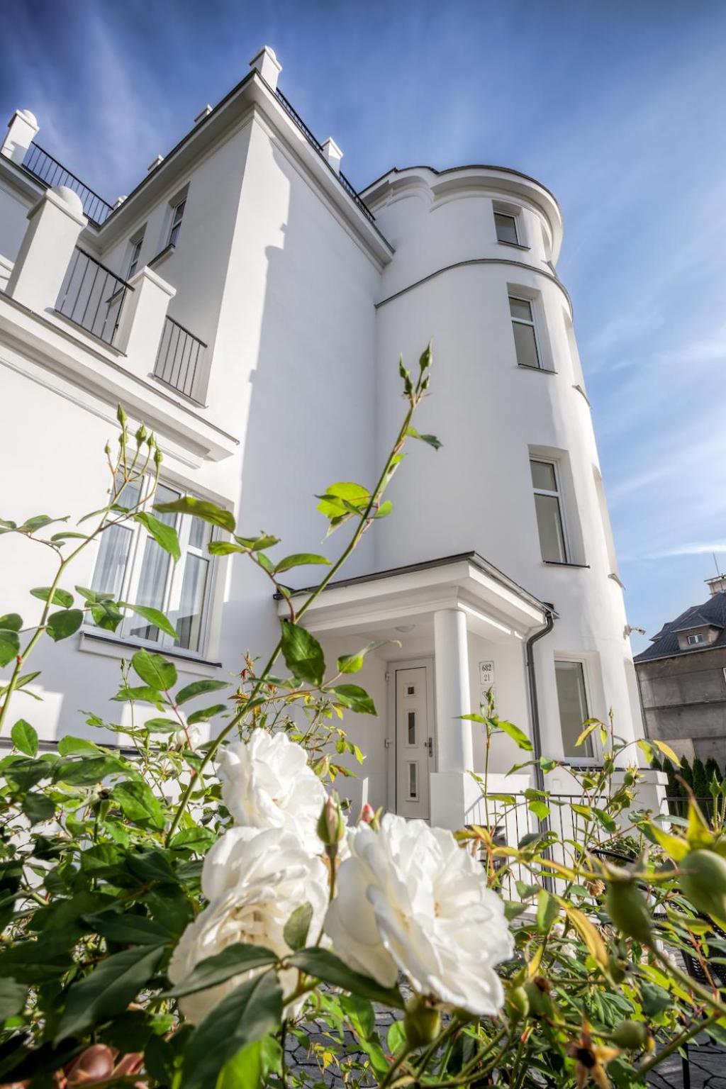 Apartments Villa Whitehouse Ostrava Kültér fotó