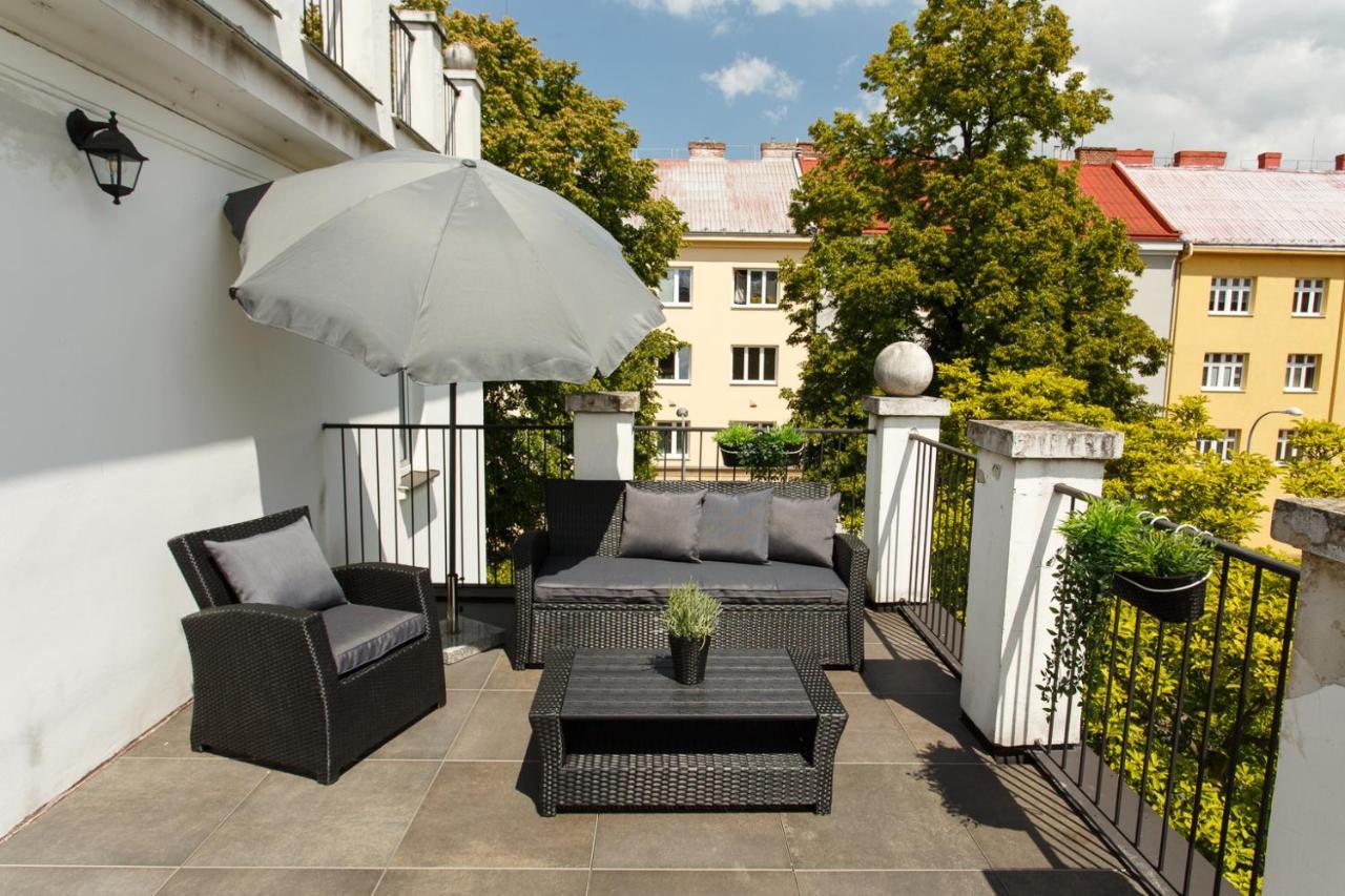 Apartments Villa Whitehouse Ostrava Kültér fotó