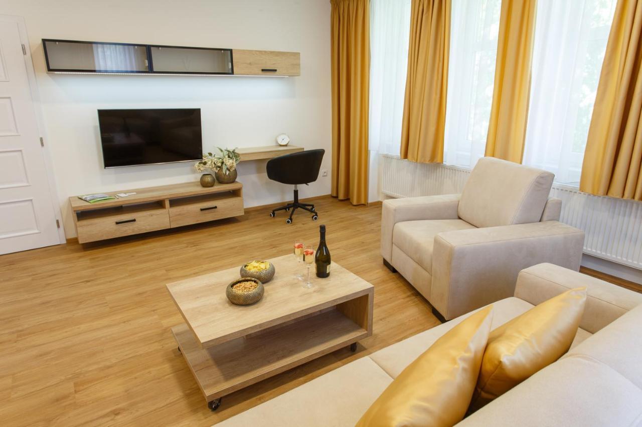 Apartments Villa Whitehouse Ostrava Kültér fotó