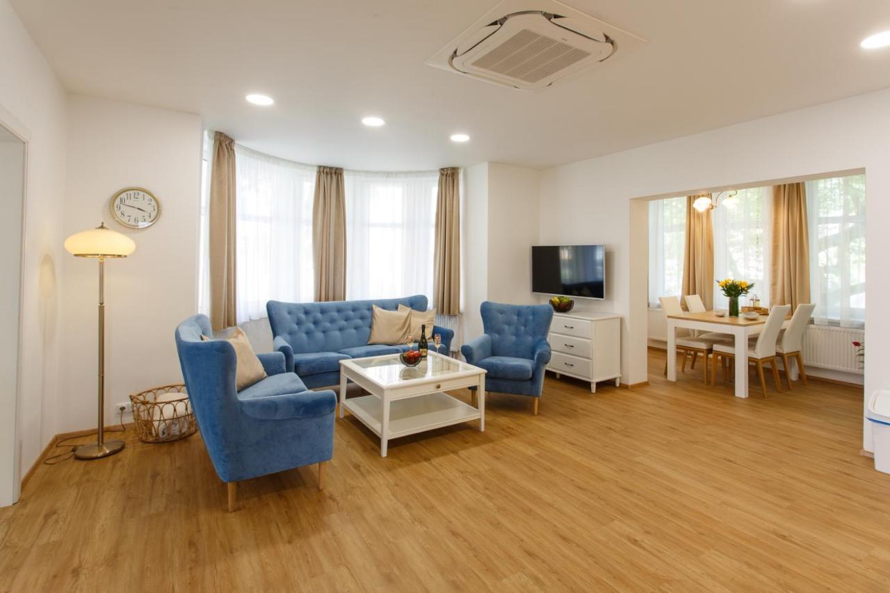 Apartments Villa Whitehouse Ostrava Kültér fotó