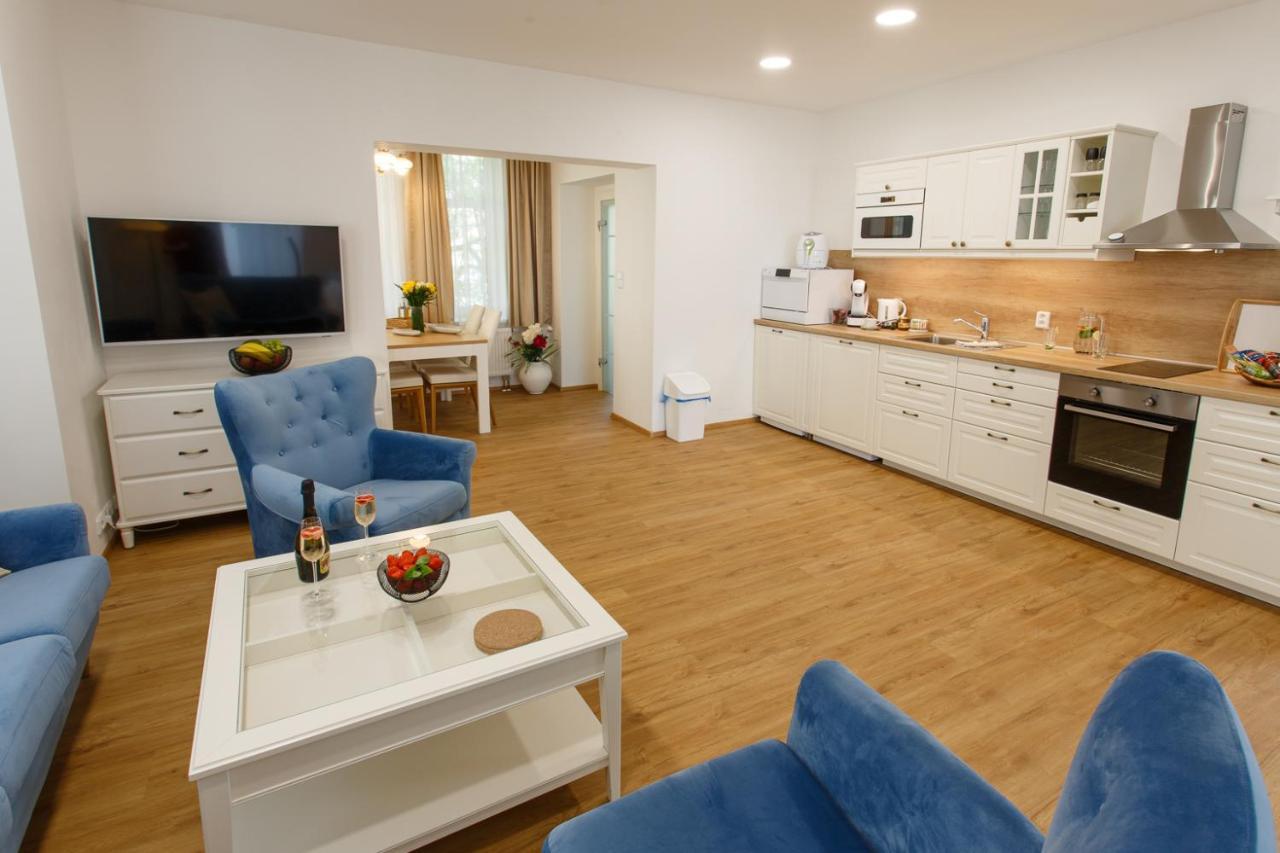 Apartments Villa Whitehouse Ostrava Kültér fotó