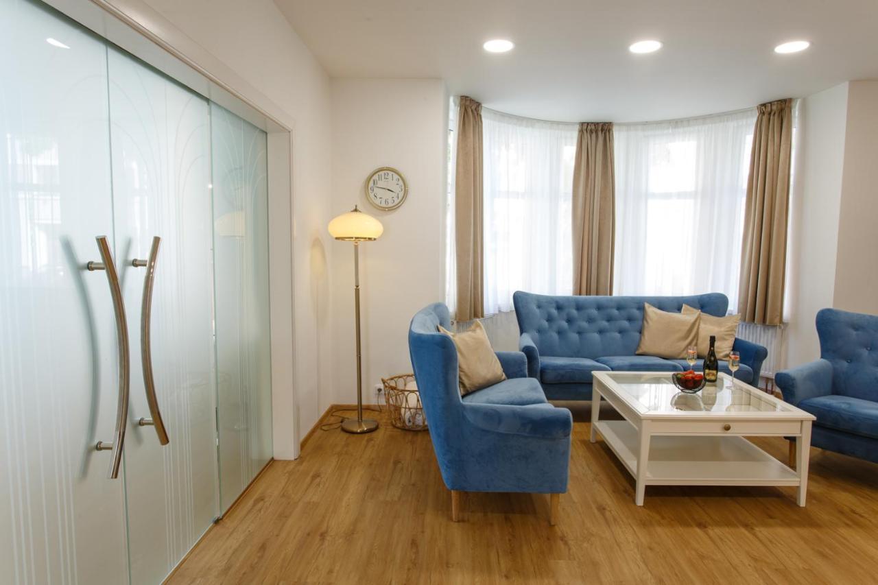 Apartments Villa Whitehouse Ostrava Kültér fotó